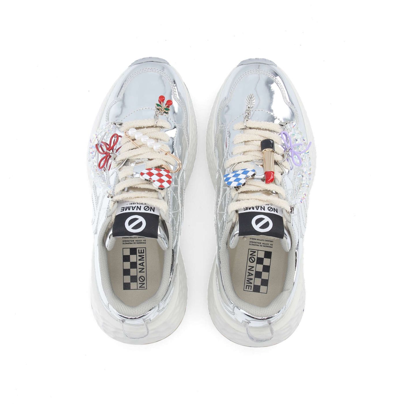CARTER JOGGER W - MIRROR - SILVER